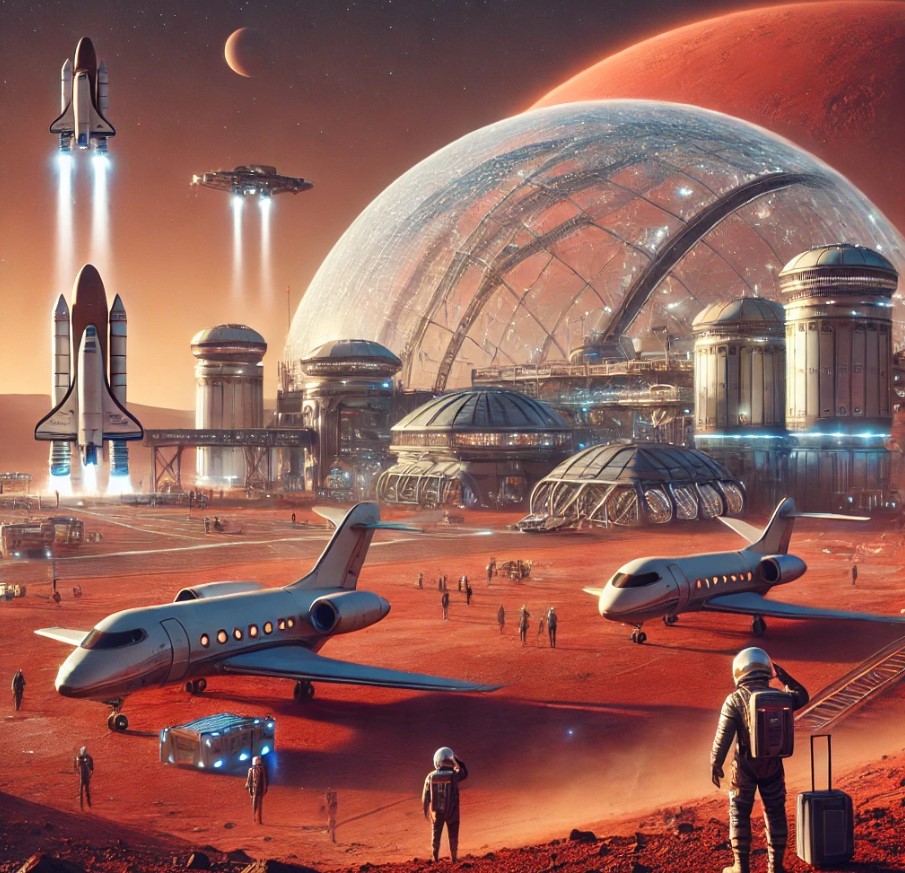 NASA, SpaceX 인류 최초의 화성 거주 실험 - 2025년 진행 현황