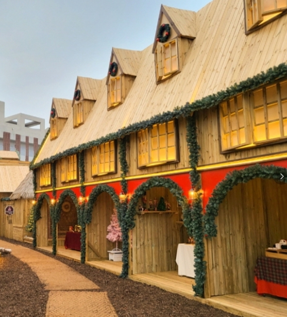 연말/분위기/여수/핫플/라테라스/윈터빌리지/크리스마스/마을