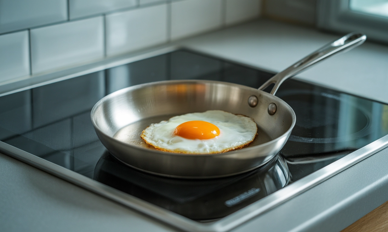 초보자도 실패 없는 계란 프라이 3가지 꿀팁 공개