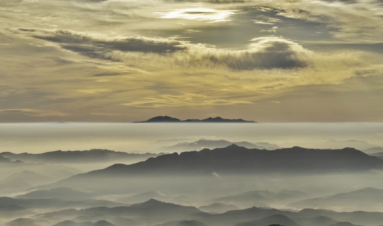 무등산 등산코스 지도