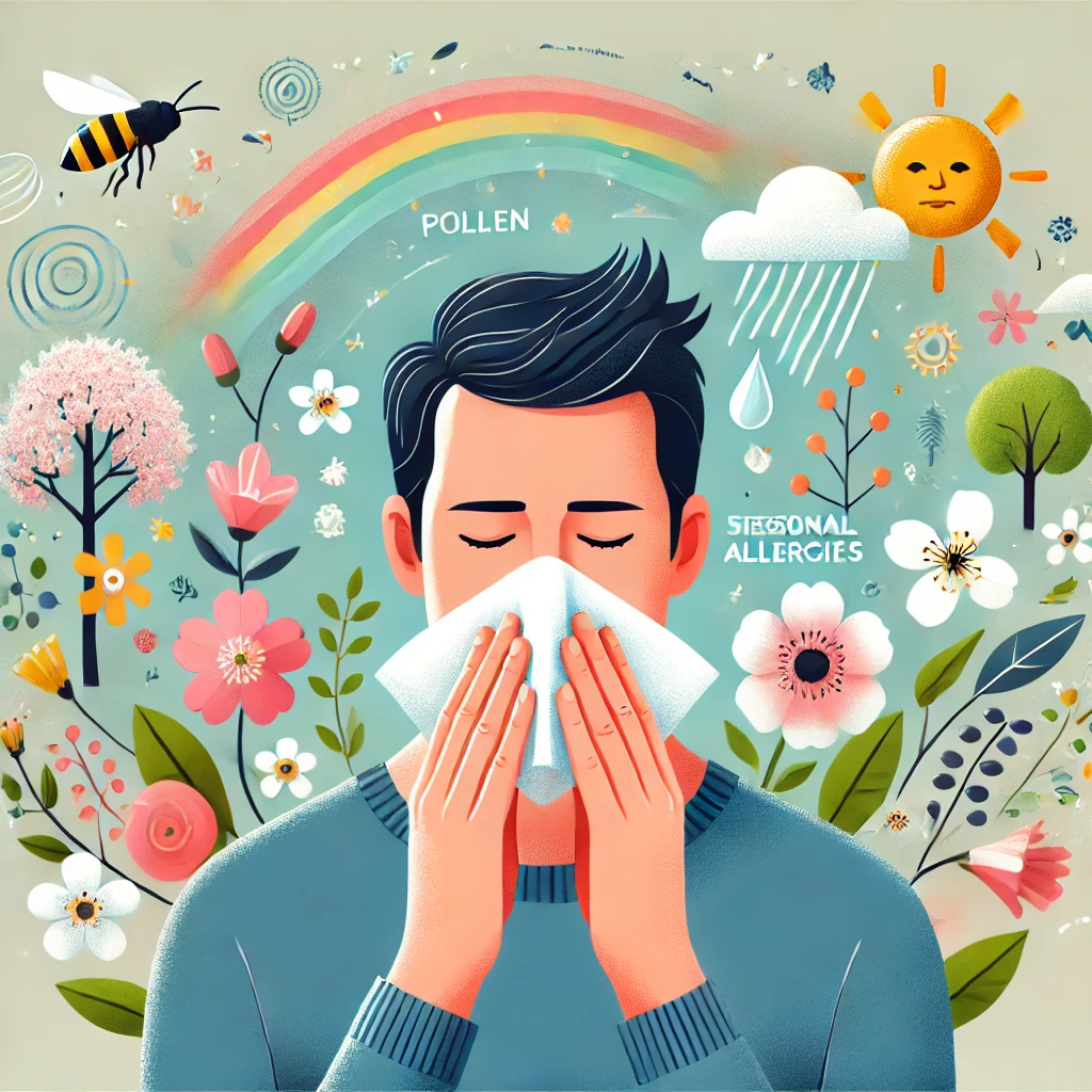 비염에 관한 사진