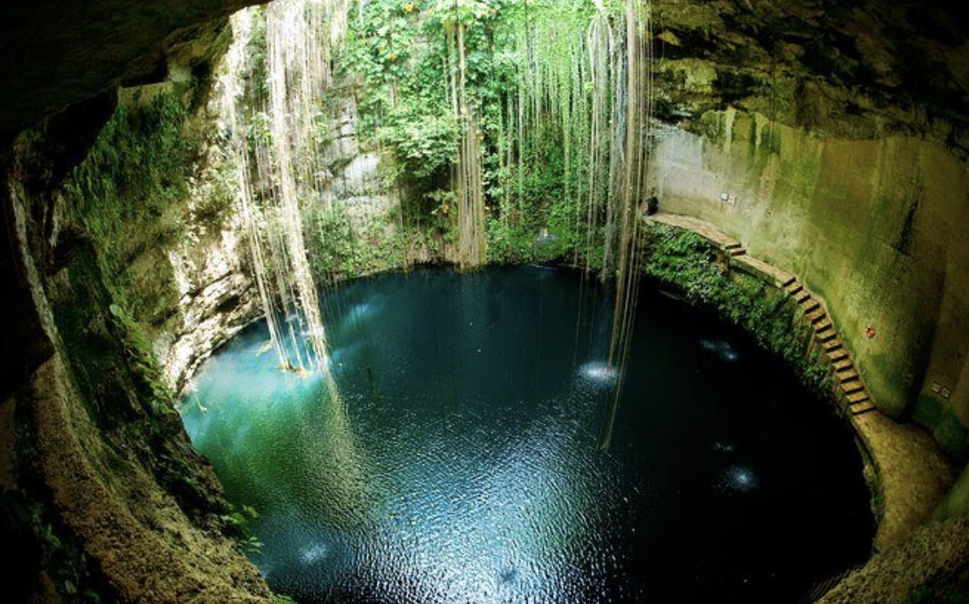 고대 문명의 신비와 신비로운 수영, '치첸이사 &amp; 세노테(Chich&eacute;n Itz&aacute; &amp; Cenote)'