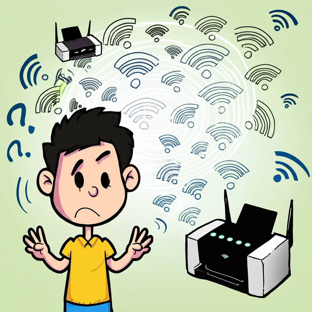 프린터 Wi-Fi 초기화 방법 및 문