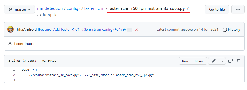 mmdetection 사용법(설치 및 기본 세팅) | inference 방법 - undefined - 2. pretrained 모델 / config 파일 세팅 mmdetection 사용법(설치 및 기본 세팅) | inference 방법 - undefined - 2. pretrained 모델 / config 파일 세팅