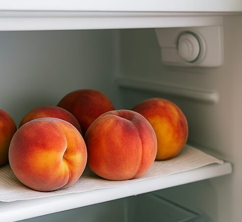 복숭아 보관방법