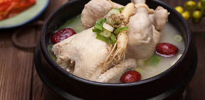 보양식-삼계탕(인삼)