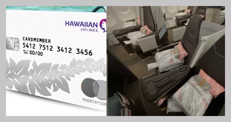 하와이안항공 마일리지 사용처
