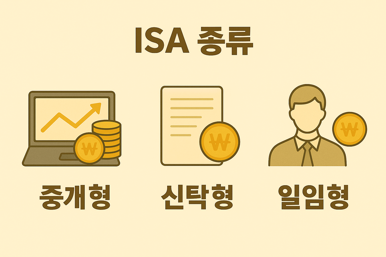 ISA 계좌, 이것만 알면 된다