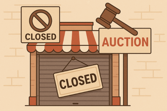 폐업 상가 경매 투자