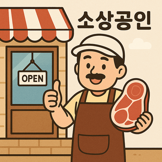 2025 소상공인 부담경감 크레딧