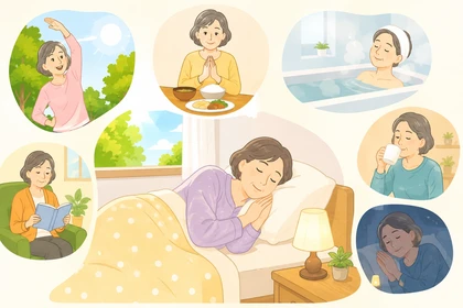 중년수면 생활 루틴 점검 장면8
