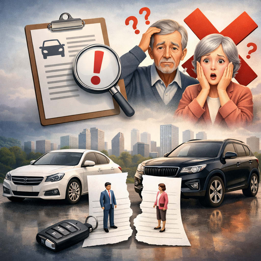 기초연금 차량 기준 4천만원 핵심 총정리 (공동명의시 무조건 탈락?) 관련 사진