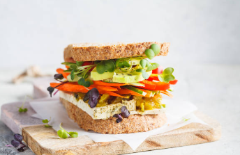 루꼴라 샌드위치