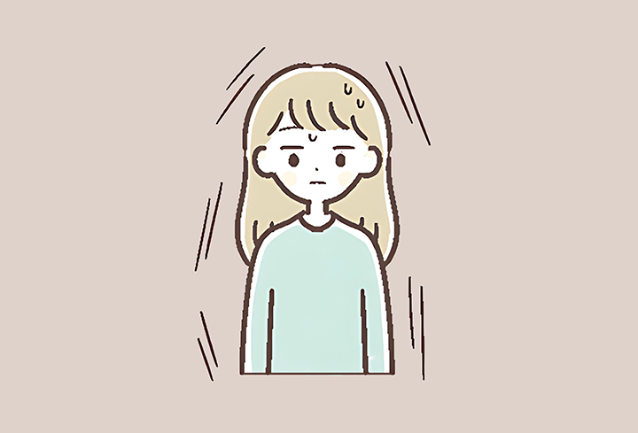 내향적인-성격을-가진-여성