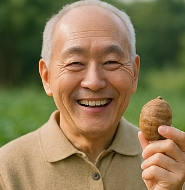 토란 껍질 까는법