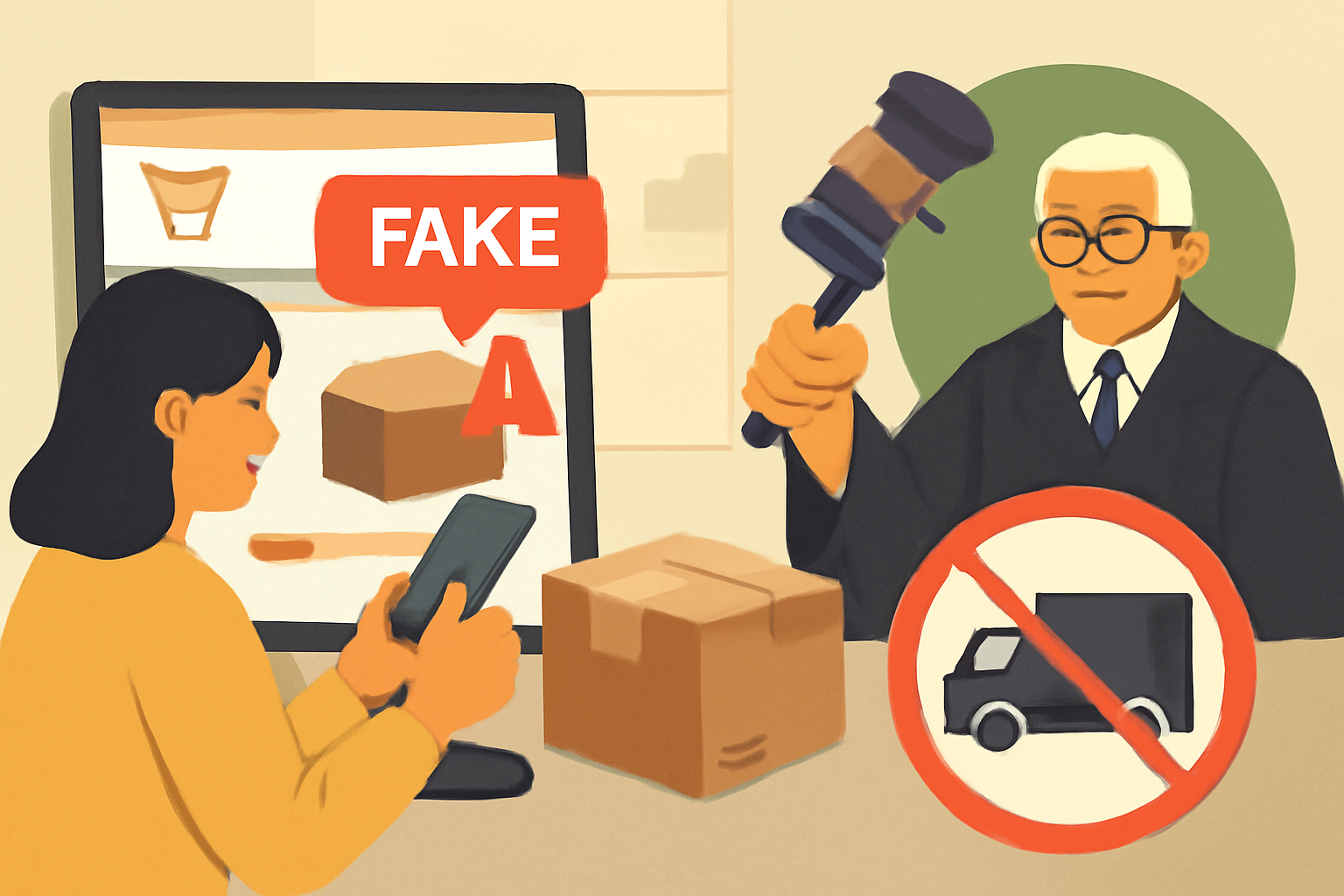 배송준비중&rsquo;인데 물건은 안 온다고요? 네이버, 허위 송장 판매자 강력 제재 착수 관련 사진