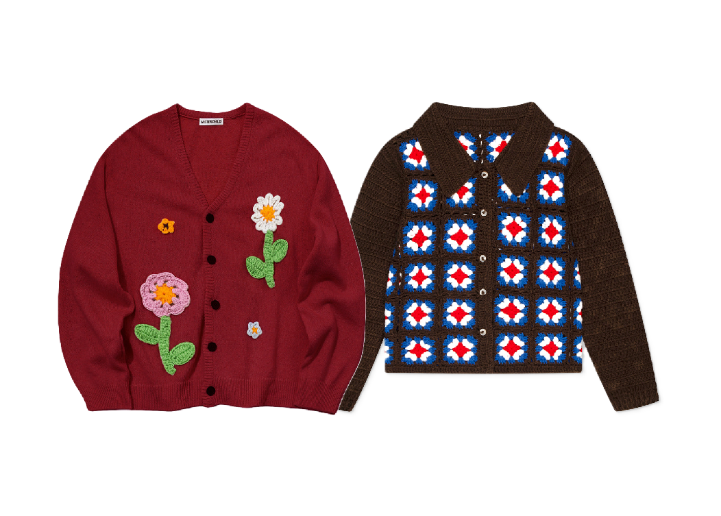 엄정화(봉청자) '금쪽같은 내 스타' 7회 가디건, 스튜디오앤파르크 &amp; 미스터차일드 제품🌷