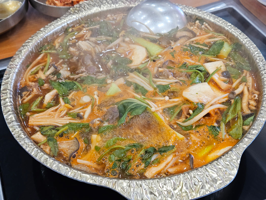 기장옥 샤브 칼국수 샤브샤브