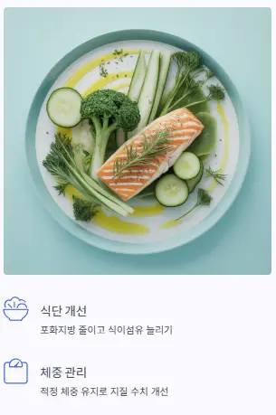 식단 관리