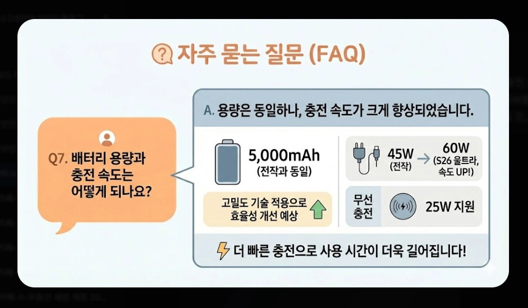 갤럭시 S26 울트라 출시일 [사전예약 혜택] 가격 스펙 변화 및 구매 전략 5단계
