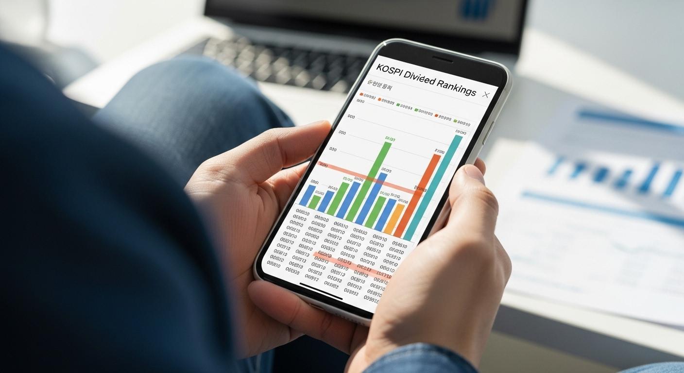 코스피 배당 순위