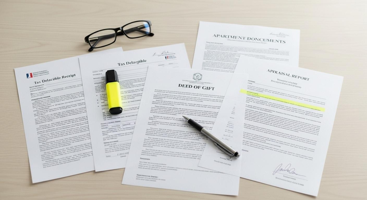 아파트 증여 서류