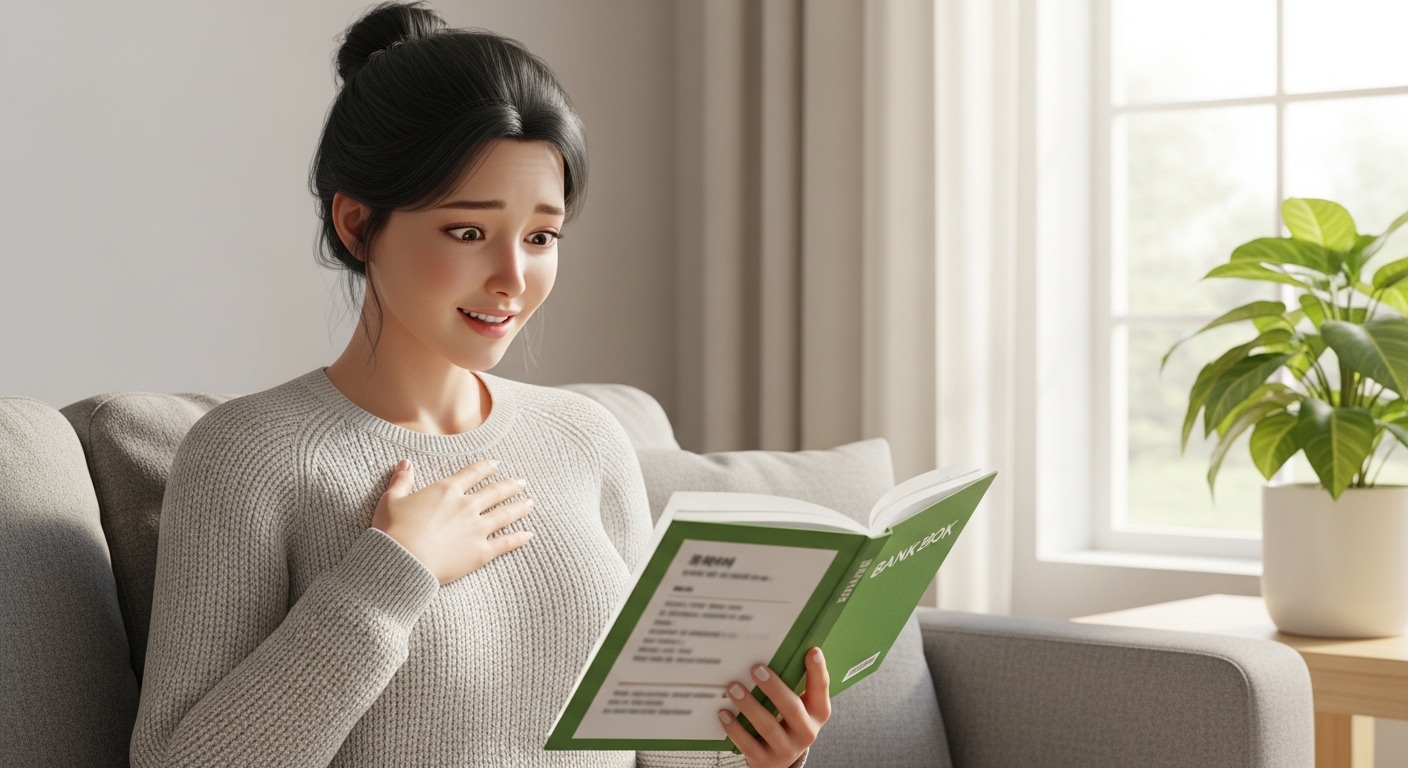 정기적금&amp;#44; 적금납입지연