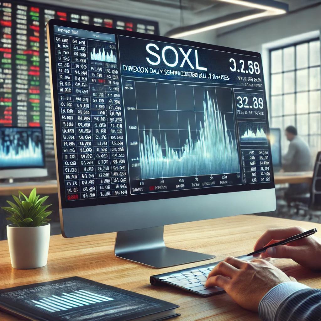 실시간soxl주가