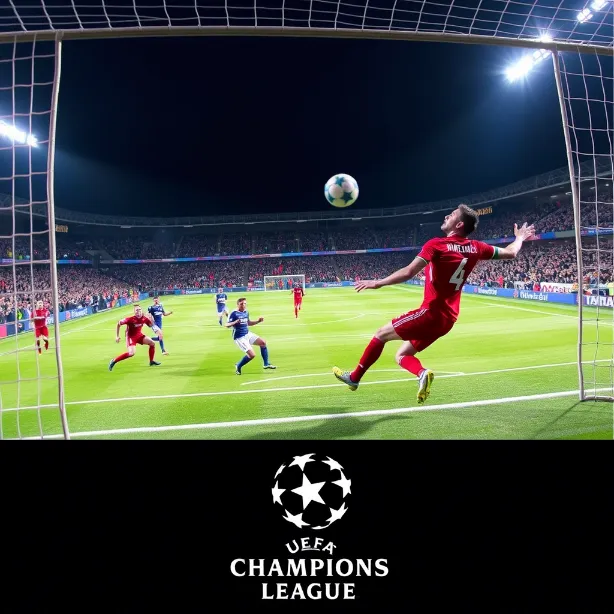 챔피언스리그 경기1