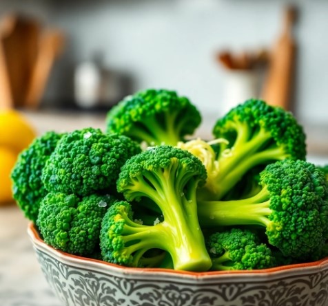 혈압 개선에 기여하는 브로콜리