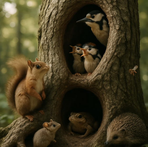 다른 생명을 위한 '아파트 건축가'