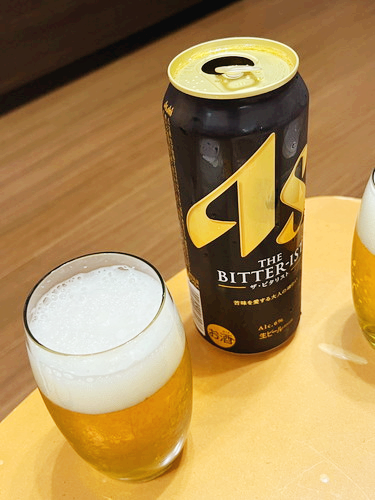 아사히의 야심작 더 비터리스트