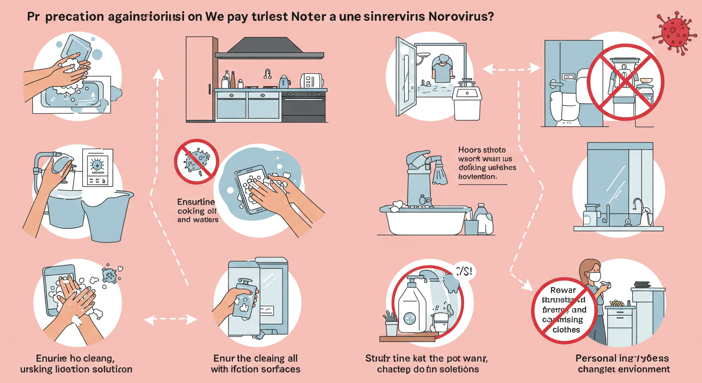 노로바이러스와 식중독, 뭐가 다를까?