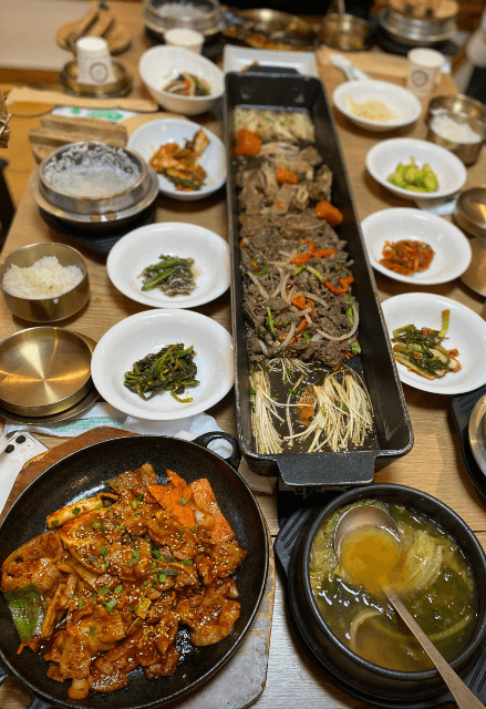 생생정보통 통철판 갈치조림 한상 VS 소갈비찜 한상 이천