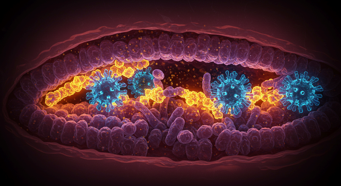 인후염 원인, 바이러스 감염이 가장 흔합니다