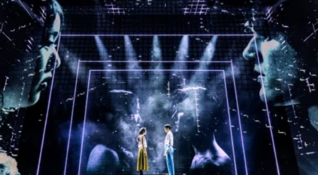 뮤지컬 어쩌면 해피엔딩 브로드웨이 공연중 한 장면_1