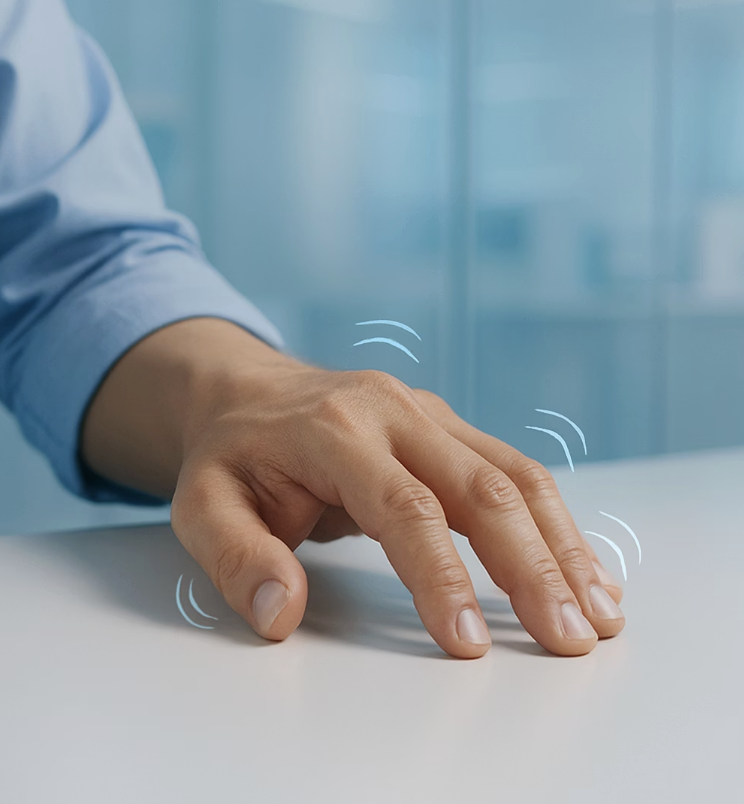 초기 신호 1: 가만히 있을 때 나타나는 &amp;#39;떨림&amp;#39;