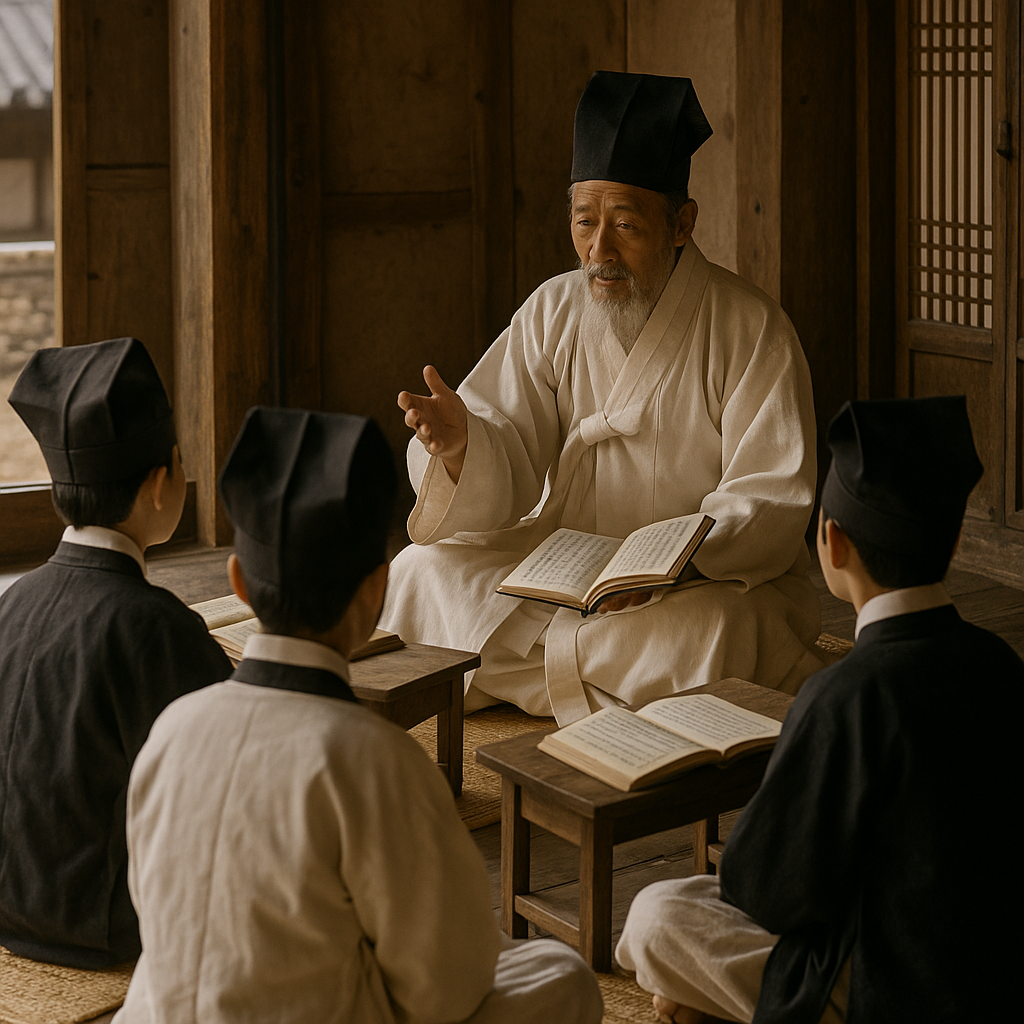 율곡이이의 교육철학