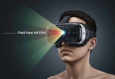 VR/AR 디스플레이의 시야각(FOV)과 해상도가 중요한 이유