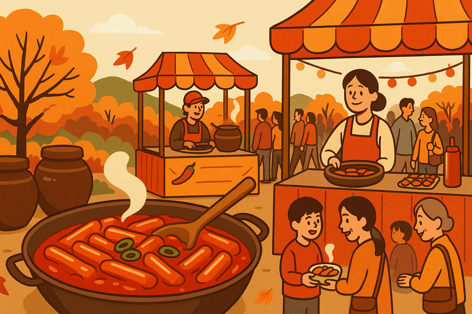 2025 순창떡볶이 축제 완벽 가이드: 일정&middot;프로그램&middot;현장 꿀팁