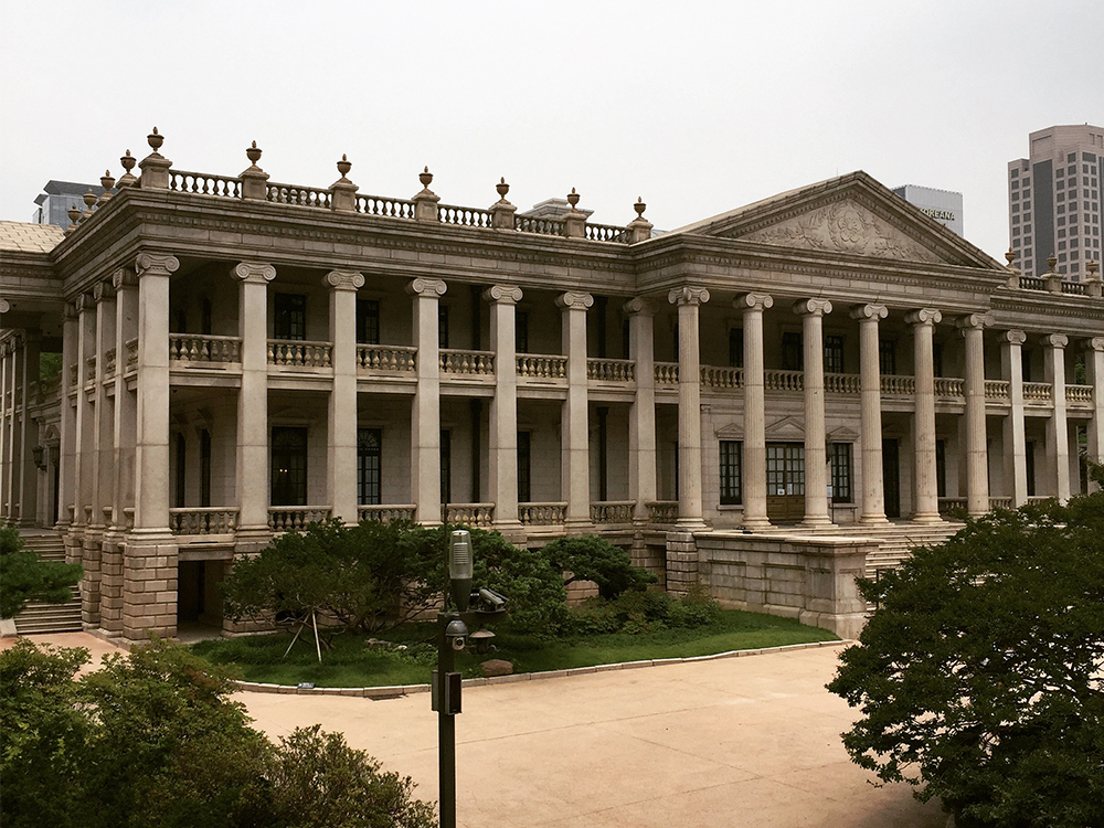 언더커버하이스쿨 이사장실 (덕수궁 석조전)-1