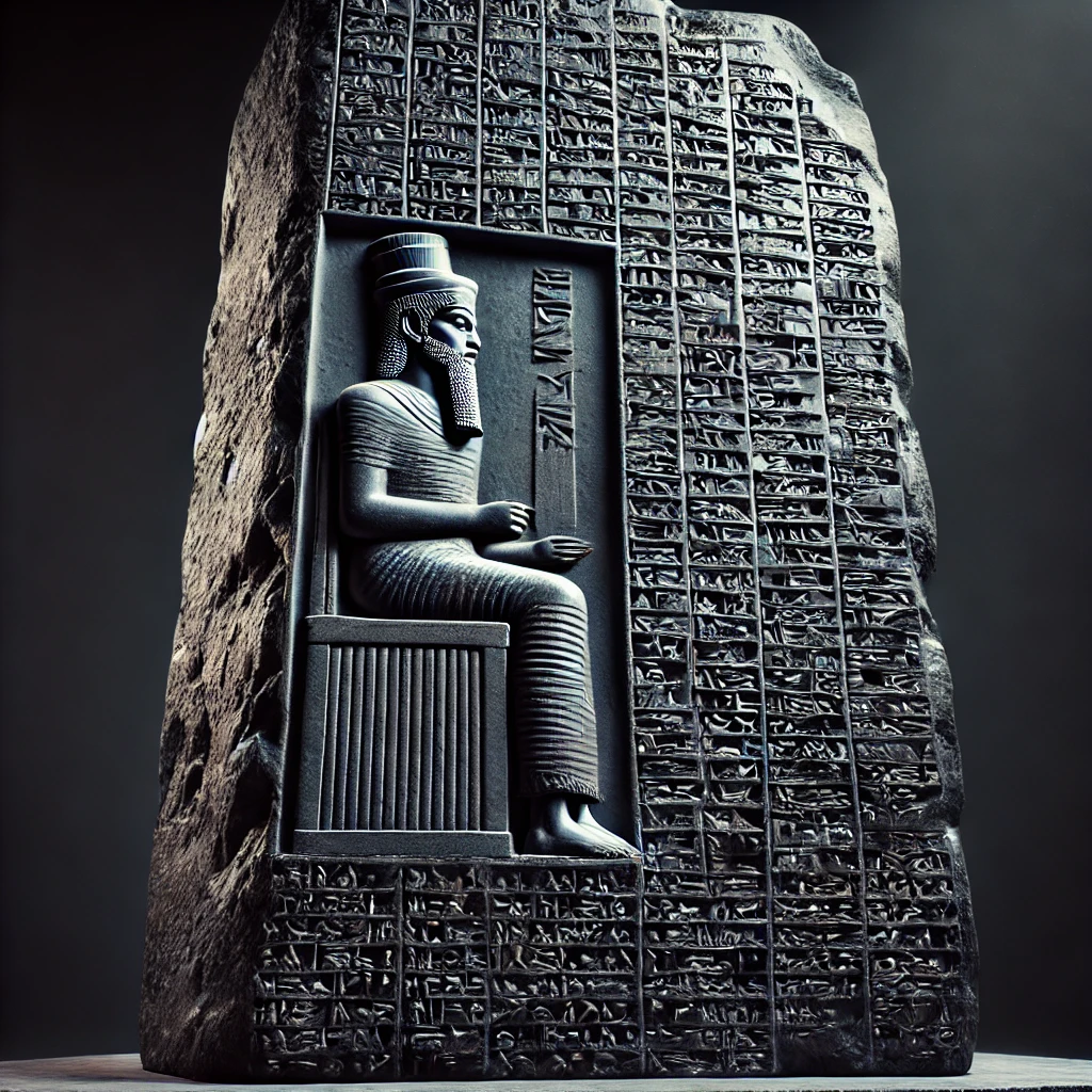 바빌로니아의 함무라비 법전: 고대 문명의 정의와 법률의 기초