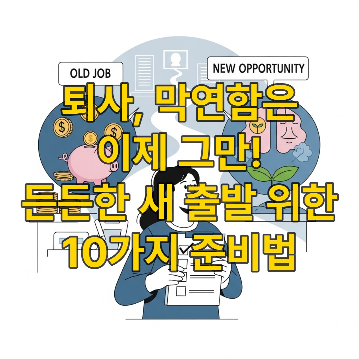 퇴사준비