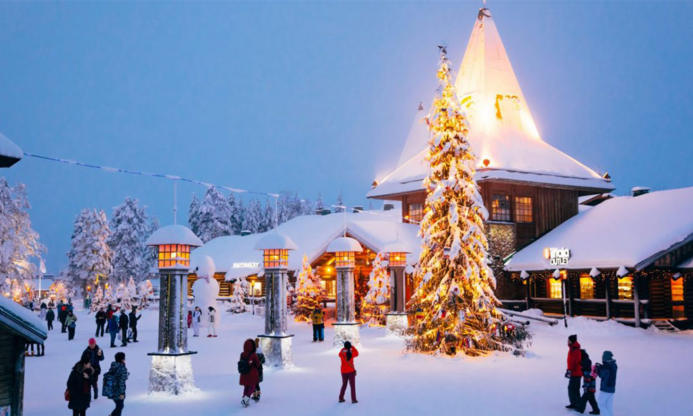 산타클로스마을