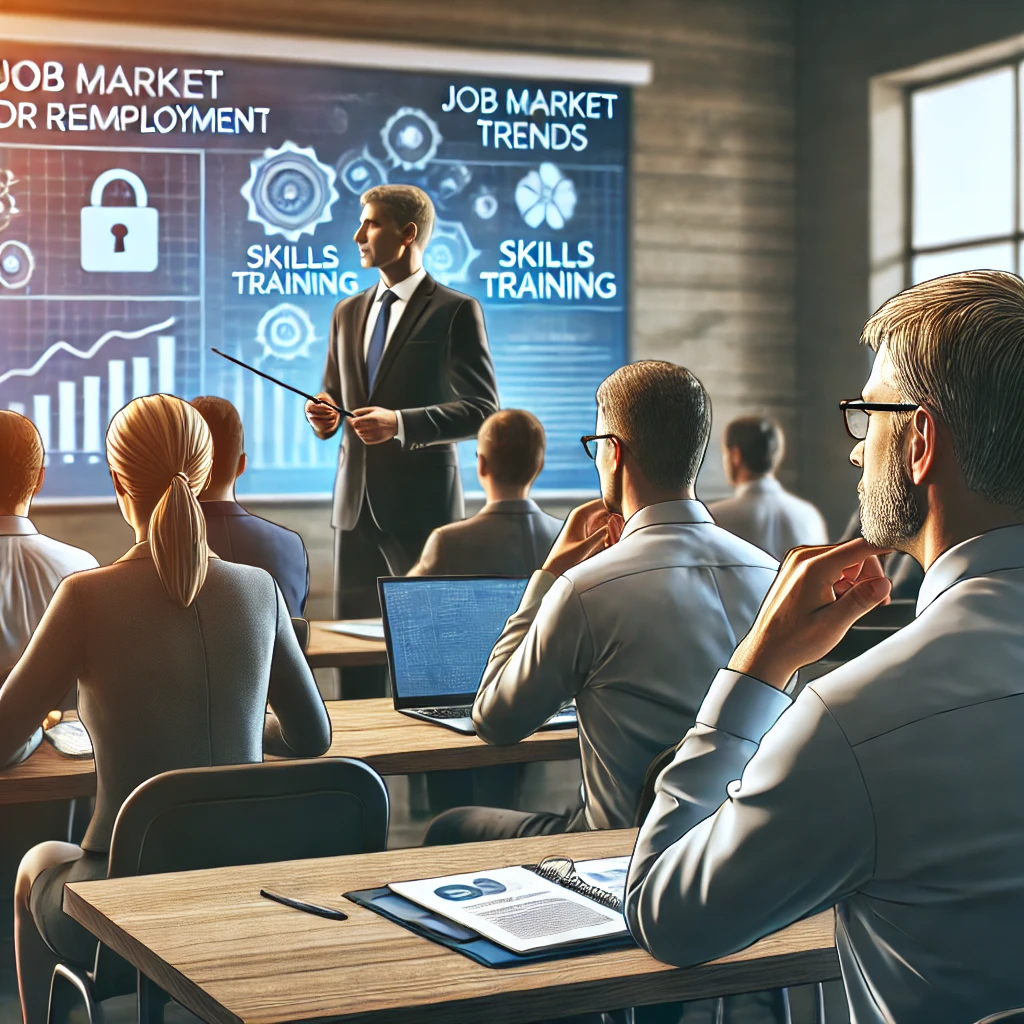 중장년 재취업지원 관련 사진