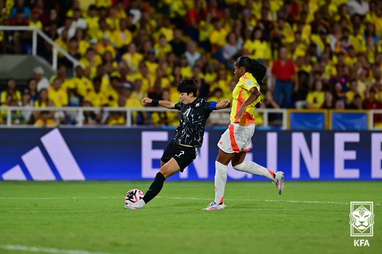 FIFA U20 여자 축구 대표팀 월드컵 콜롬비아전 경기 결과 영상 다시보기 하이라이트
