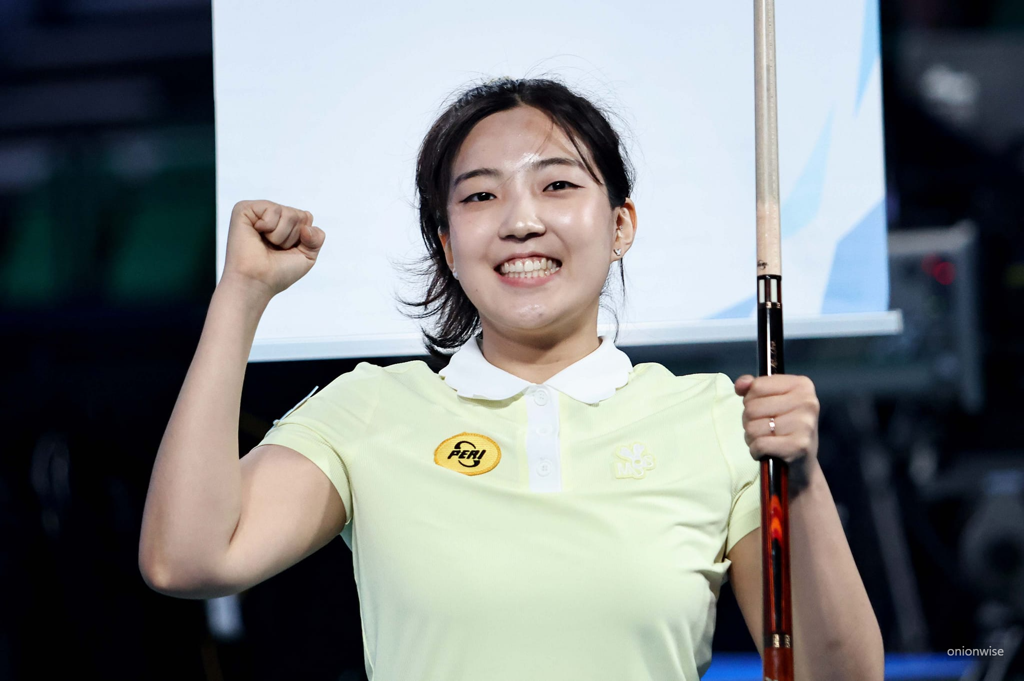 LPBA투어 전지우 당구선수