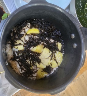 톳밥