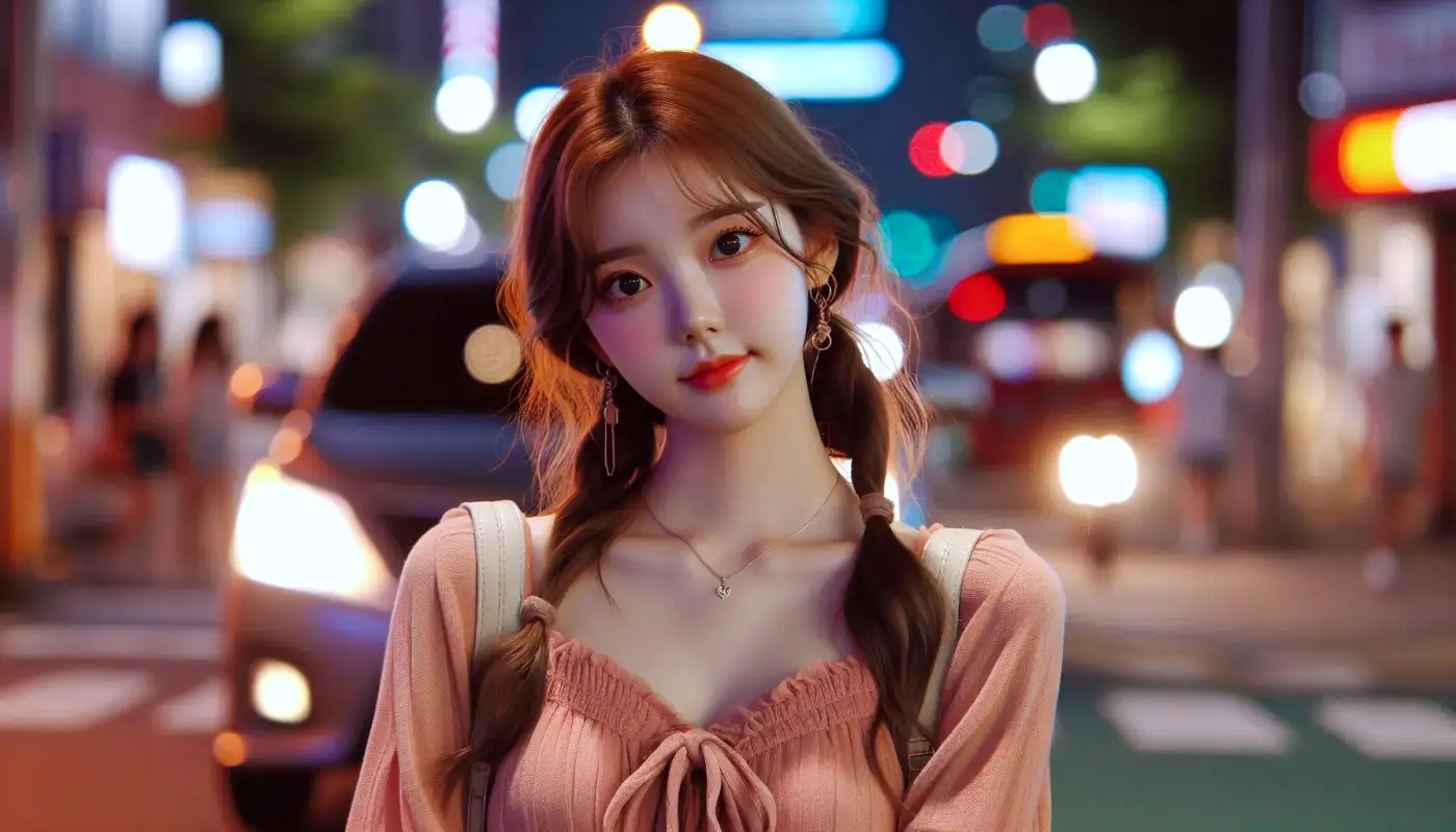 괌여행-1월-2월-관광하는-여성의-모습