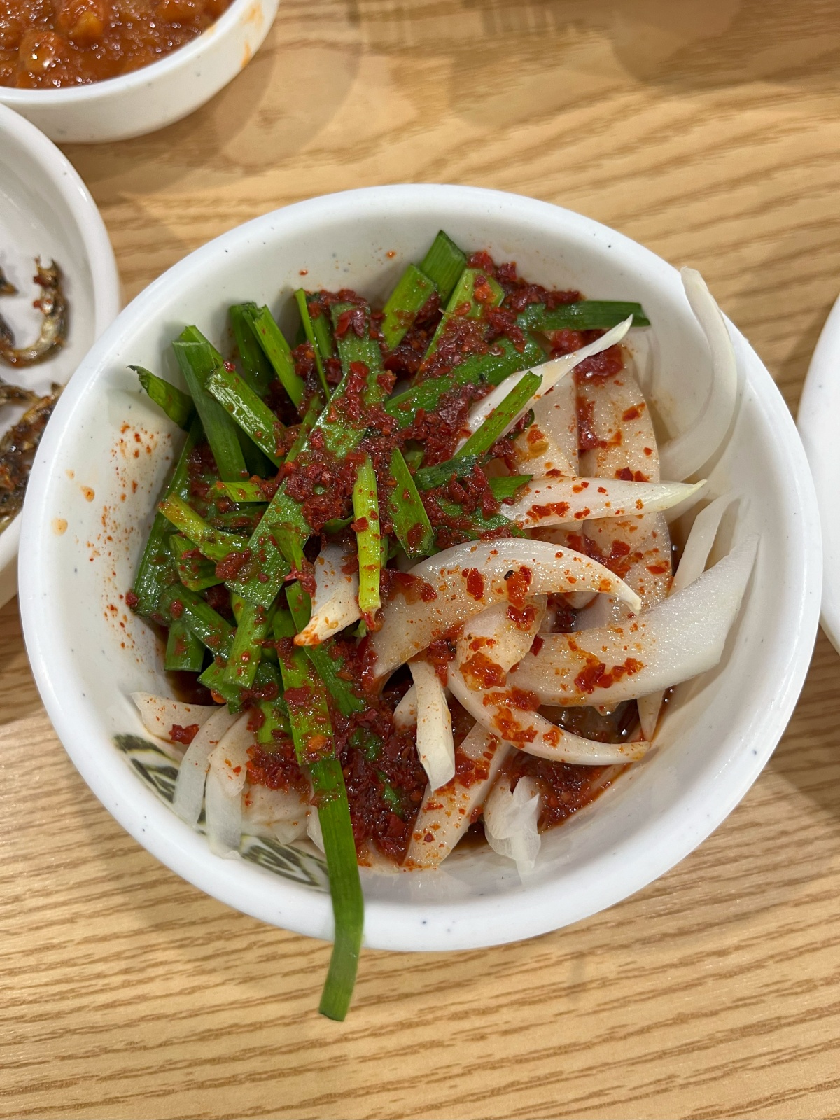 허영만 선생님도 극찬한 부추&amp;#44; 양파가 들어간 양념장